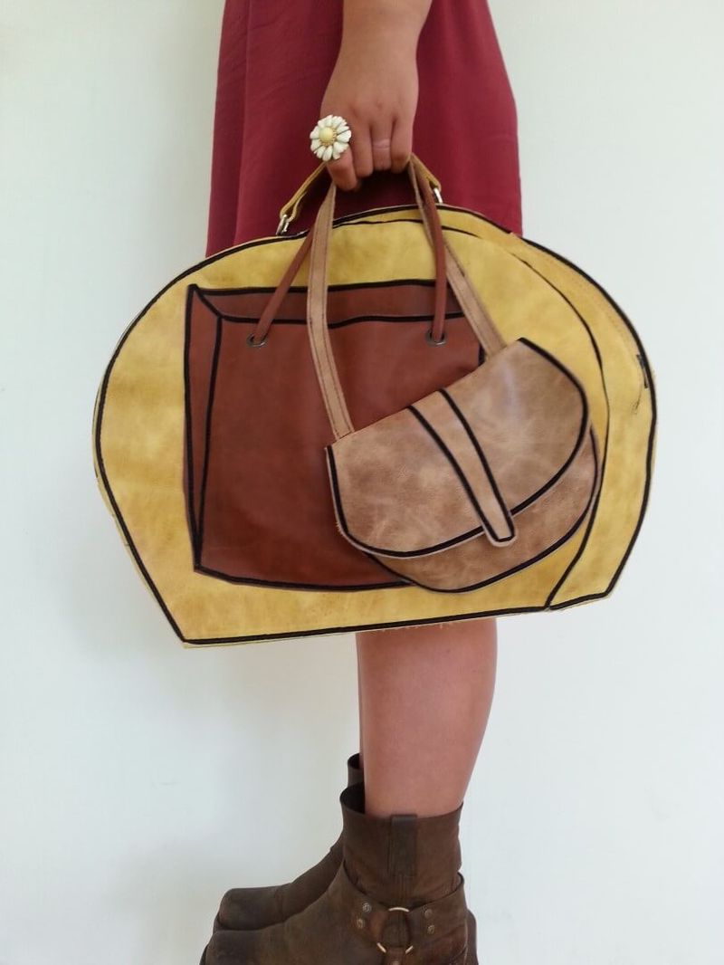 2D BAGS Leather